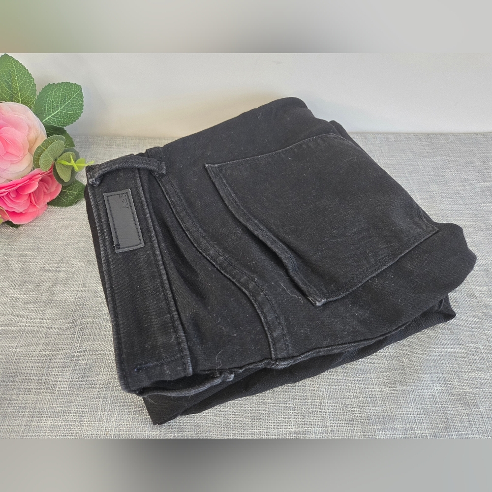 Abercrombie & Fitch Harper Low Rise Super Skinny Jeans Womens 28/6 Black